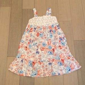 Girls Crown & Ivy Flower Dress